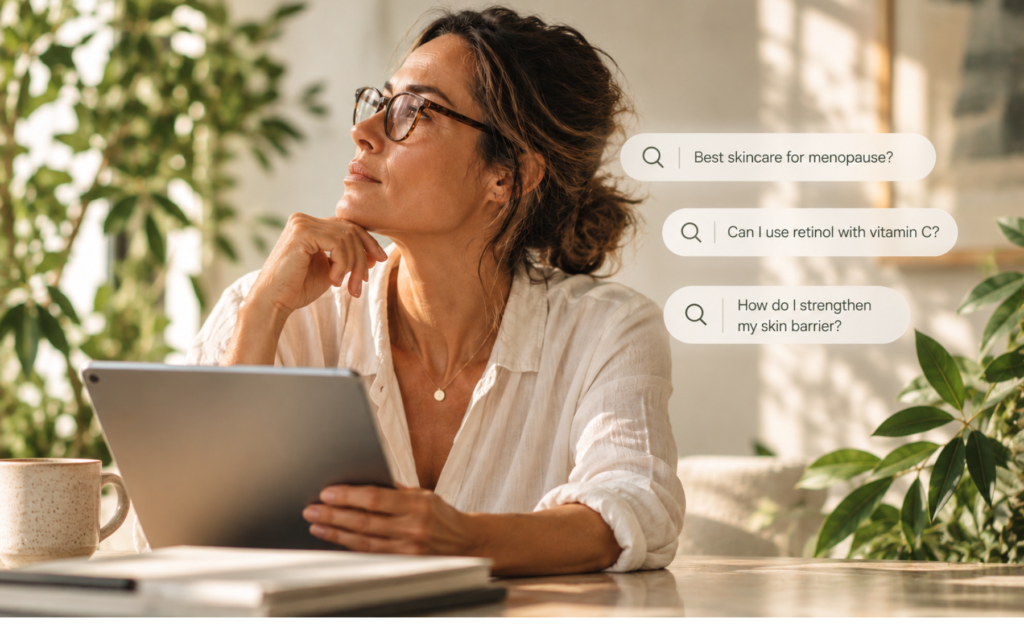 Is AI Search Exposing a Skincare Communication Problem?